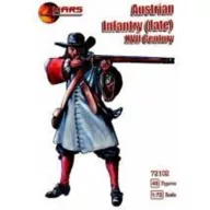 Mars Austrian infantry(late), XVII century 1:72 (MS72102)