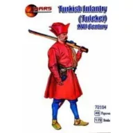 Mars Turkish infantry (Tufekei),XVII century 1:72 (MS72104)