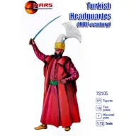 Mars Turkish headguartes 1:72 (MS72105)