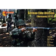 Mars German elite division,Normandy 1944-45 1:72 (MS72106)