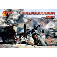 Mars WWII Imperial Japanese infantry 1:72 (MS72107)