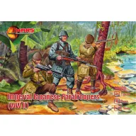 Mars WWII Imperial Japanese paratroopers 1:72 (MS72109)