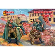 Mars WWII Russian infantry 1:72 (MS72115)