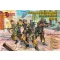 Mars WWII German paratroopers (Tropical uniform) 1:72 (MS72119)