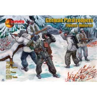 Mars German Paratroopers (winter uniform) 1:72 (MS72121)