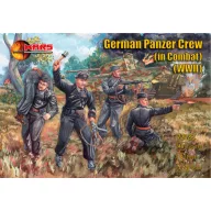 Mars German Panzer Crew (in Combat) WWII 1:72 (MS72122)