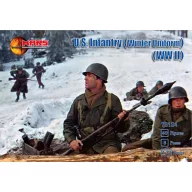 Mars WWII U.S. Infantry (Winter Uniform) 1:72 (MS72124)