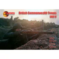 Mars British Commonwealth Troops WWII 1:72 (MS72127)