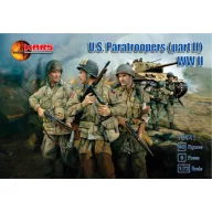 Mars U.S. Paratroopers WWII (part II) 1:72 (MS72141)
