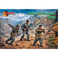 Mars WWII Italian paratroopers 1:72 (MS72145)