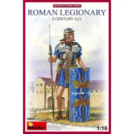 MiniArt Roman Legionary. II century 1:16 (16007)
