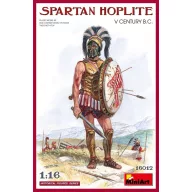 MiniArt Spartan Hoplite. V CENTURY B.C. 1:16 (16012)