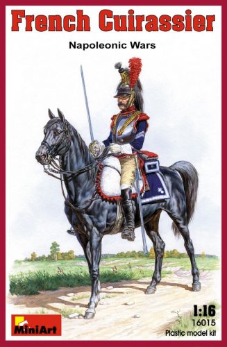 Miniart French Cuirassier. Napoleonic Wars. 1:16 (16015)
