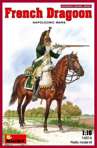 Miniart French Dragoon. Napoleonic Wars. 1:16 (16016)