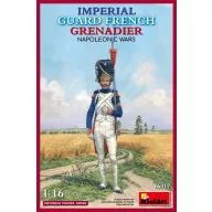   MiniArt Imperial Guard French Grenadier. Napoleonic Wars 1:16 (16017)