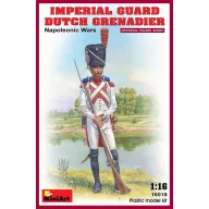   MiniArt Imperial Guard Dutch Grenadier Napoleonic War 1:35 (16018)