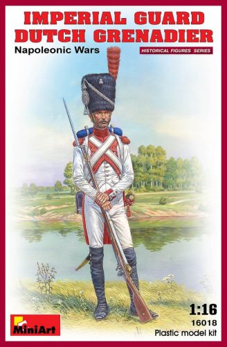 Miniart Imperial Guard Dutch Grenadier Napoleonic War 1:35 (16018)