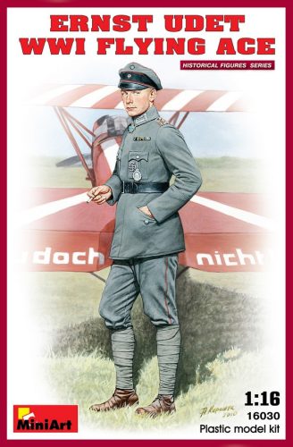 Miniart Ernst Udet. WW1 Flying Ace 1:16 (16030)