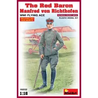   MiniArt Red Baron. Manfred von Richthofen.WW1 Flying Ace 1:16 (16032)