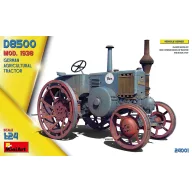   MiniArt German Agricultural Tractor D8500 Mod. 1938 1:24 24001