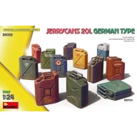 MiniArt Jerrycans 20L German Type 1:24 (24002)