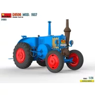 MiniArt German Tractor D8506 Mod. 1937 1:24 (24003)