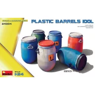 MiniArt Plastic Barrels 100L 1:24 (24004)