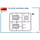 MiniArt Plastic Barrels 100L 1:24 (24004)