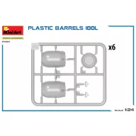 MiniArt Plastic Barrels 100L 1:24 (24004)