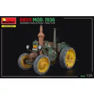   MiniArt German Industrial Tractor D8511 Mod. 1936 1:24 (24005)