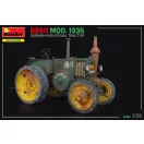 MiniArt German Industrial Tractor D8511 Mod. 1936 1:24 (24005)