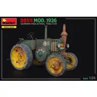   MiniArt German Industrial Tractor D8511 Mod. 1936 1:24 (24005)