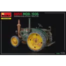 MiniArt German Industrial Tractor D8511 Mod. 1936 1:24 (24005)