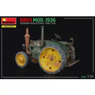   MiniArt German Industrial Tractor D8511 Mod. 1936 1:24 (24005)