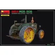   MiniArt German Industrial Tractor D8511 Mod. 1936 1:24 (24005)