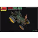 MiniArt German Industrial Tractor D8511 Mod. 1936 1:24 (24005)