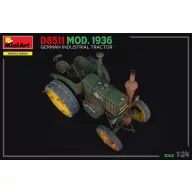   MiniArt German Industrial Tractor D8511 Mod. 1936 1:24 (24005)