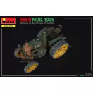 MiniArt German Industrial Tractor D8511 Mod. 1936 1:24 (24005)