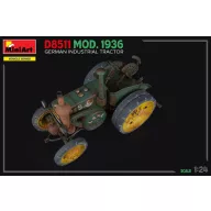   MiniArt German Industrial Tractor D8511 Mod. 1936 1:24 (24005)