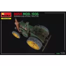 MiniArt German Industrial Tractor D8511 Mod. 1936 1:24 (24005)