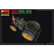   MiniArt German Industrial Tractor D8511 Mod. 1936 1:24 (24005)