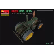   MiniArt German Industrial Tractor D8511 Mod. 1936 1:24 (24005)