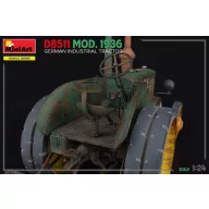   MiniArt German Industrial Tractor D8511 Mod. 1936 1:24 (24005)