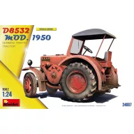 MiniArt German Traffic Tractor D8532 Mod.1950 1:24 (24007)