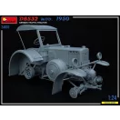 MiniArt German Traffic Tractor D8532 Mod.1950 1:24 (24007)