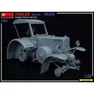 MiniArt German Traffic Tractor D8532 Mod.1950 1:24 (24007)
