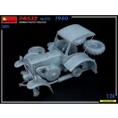MiniArt German Traffic Tractor D8532 Mod.1950 1:24 (24007)