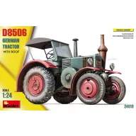 MiniArt German Tractor D8506 w/Roof 1:24 (24010)