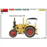 MiniArt German Tractor D8506 w/Roof 1:24 (24010)