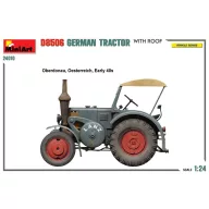 MiniArt German Tractor D8506 w/Roof 1:24 (24010)